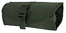 Сумка для туалетного приладдя армійська Mil-Tec British toilet bag olive 16004001, фото 7