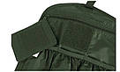 Сумка для туалетного приладдя армійська Mil-Tec British toilet bag olive 16004001, фото 3