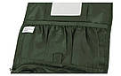 Сумка для туалетного приладдя армійська Mil-Tec British toilet bag olive 16004001, фото 6