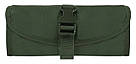 Сумка для туалетного приладдя армійська Mil-Tec British toilet bag olive 16004001, фото 11