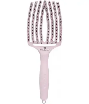 Щітка із комбінованою щетиною Olivia Garden Finger Brush Combo Pink Large OGID1686