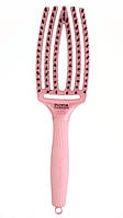 Щетка Olivia Garden Finger Brush Amore Pearl Pink Medium LE ID1790