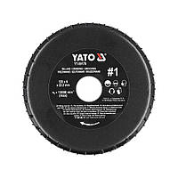 Диск-фреза торцевий до КШМ по дереву/шпаклівці/гіпс (120/22.2 мм) t= 6 мм шорсткість №1 Yato YT-59178