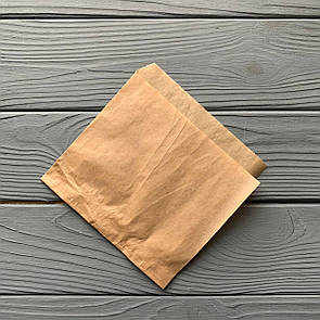 Куточок коричневий 150х140 мм 40гр/м2 (середня жиростійкість) 224Ф