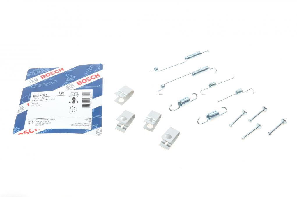 Комплект пружинок колодок ручника Hyundai Getz 02-09 BOSCH 1 987 475 310 UA61, фото 1