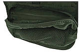 Сумка для туалетного приладдя Mil-Tec British toilet bag olive 16004001, фото 6