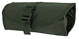 Сумка для туалетного приладдя Mil-Tec British toilet bag olive 16004001, фото 9