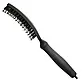 Щітка з комбінованою щетиною Olivia Garden Fingerbrush Combo Full Black Medium OGID1729, фото 4