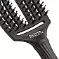 Щітка з комбінованою щетиною Olivia Garden Fingerbrush Combo Full Black Medium OGID1729, фото 5