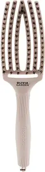 Щітка з комбінованою щетиною Olivia Garden Finger Brush Combo Medium Edelweiss OGID1738