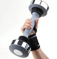 Гантель тренажер для фитнеса Supretto Shake Weight 1.1 кг Виброгантель для спорта