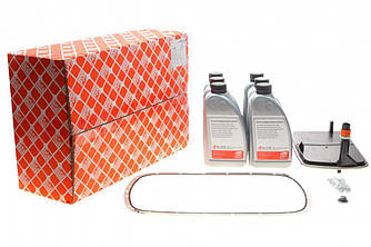 Комплект для заміни оливи АКПП BMW X5 (E53) 3.0 i/d 00-06 (M54/M57) FEBI BILSTEIN 176891 UA62