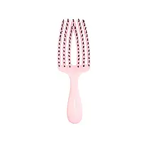 Щетка для волос детская Olivia Garden Fingerbrush Сare Mini Kids Pink ID1820