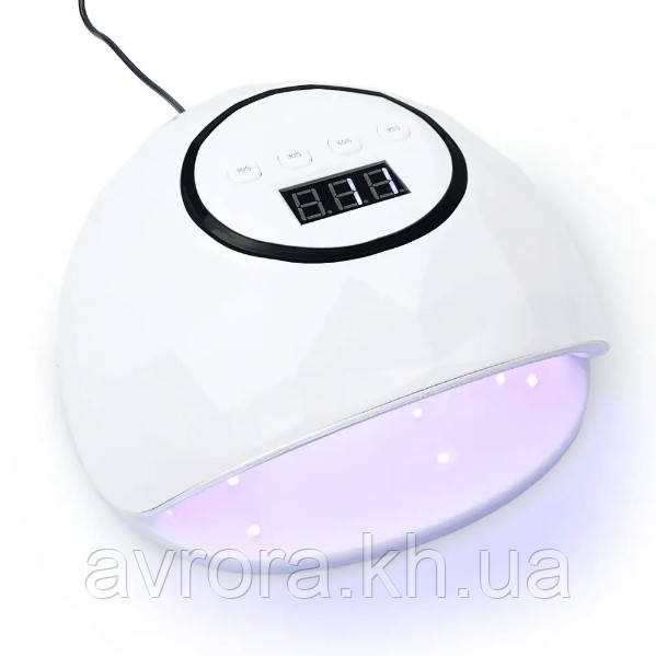 Лампа для манікюру SUN F6 84W LED+UV