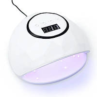 Лампа для манікюру SUN F6 84W LED+UV