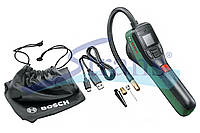 Насос Акумуляторний Для Підкачки Коліс З Манометром Bosch Easypump 10Bar 10Л/хв 3.6V 3 Ah