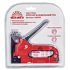 Степлер будівельний Т53 4-14 мм Vitals, фото 7