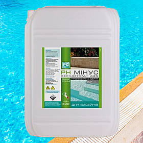 Barchemicals PG-24 (сірчана кислота 44%) PG-Expo препарат для зниження рівня pH з альгіцідом, 20 л