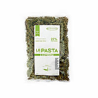 Паста LEntil PASTA из зеленой чечевицы, Fusilly 300г, Healthy Generation