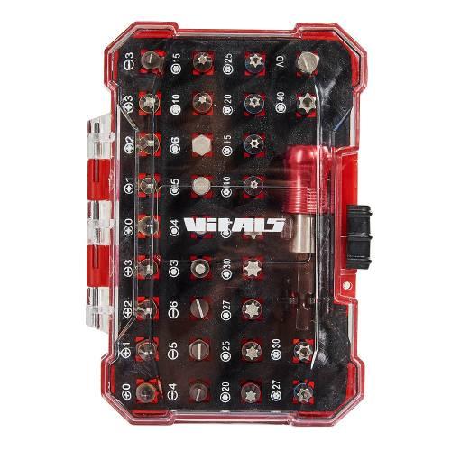 Набір біт із тримачем 32 предмети Vitals Master, фото 1