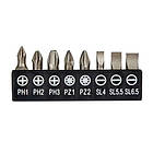 Набір біт із тримачем 9 предметів Vitals Master, фото 2