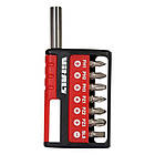 Набір біт із тримачем 7 предметів Vitals Master, фото 4