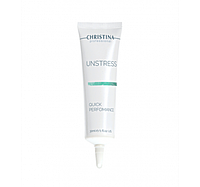 Успокаивающий крем для лица быстрого действия Unstress Quick Performance Calming Cream Christina, 30 мл