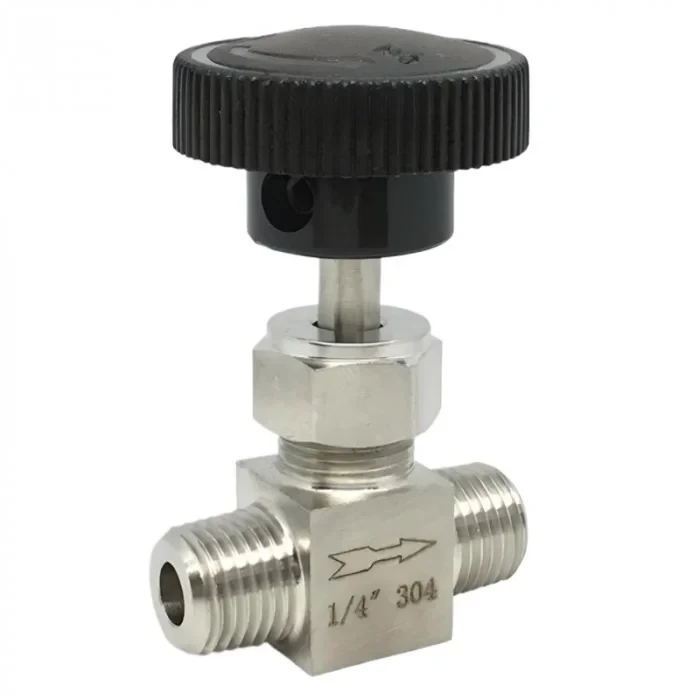 Кран голчастий ризьба зовнішня 1/4", фото 1