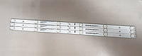 DLED32KJ 3X6 0009/1000 (KZ-320-306-pitch) Комплект планок LED підсвітки для телевізорів Hisense 32''