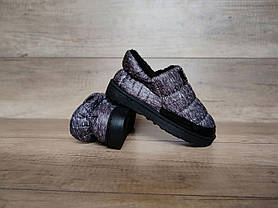 Сліпони жіночі зимові автоледі (B) дутики хутряні короткі уги укорочені UGG, фото 2