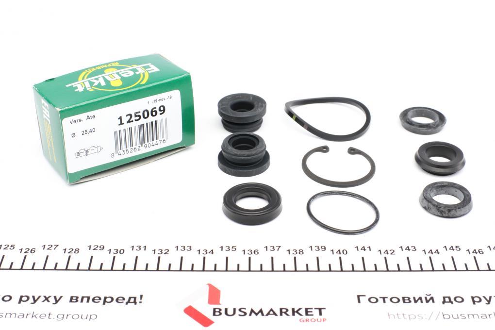 Ремкомплект циліндра гальмівного (головного) VW Sharan 95-10 (+ABS)(d=25.4mm) Lucas FRENKIT 125069 UA61, фото 1