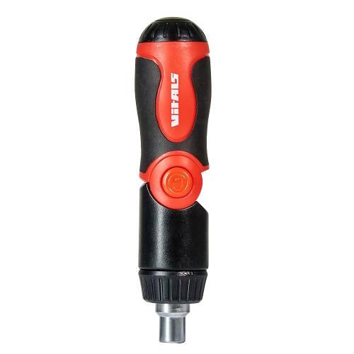 Викрутка з тріскачкою й бітами Vitals Master, 13 в 1, фото 1