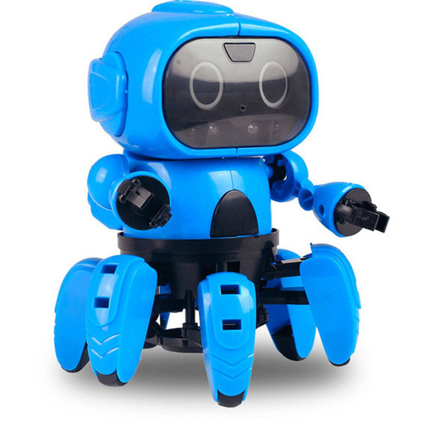 Робот інтерактивний Explore Space ROBOT 5916B з музикою й підсвіткою Синій, фото 1