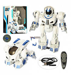 Робот-трансформер на радіокеруванні Le Neng Toys K4 акумулятор стріляє