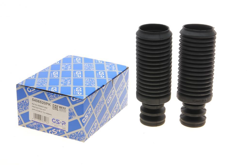 Пильник амортизатора (переднього) Nissan X-Trail 01-13 (к-кт 2шт.) GSP 5406520PK UA61, фото 1