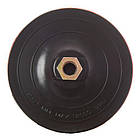 Диск універсальний для шліфувальних кіл Vitals (з адаптером) 125х3 мм, фото 3