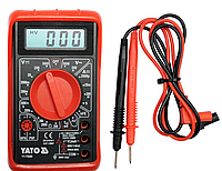Мультиметр цифровой для измерения электрических параметров Yato YT-73080
