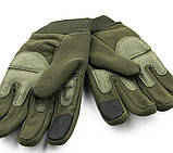 Чоловічі тактичні зимові рукавички, фото 2
