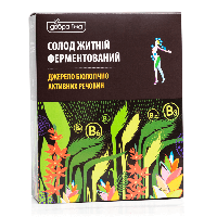 Суперфуд Солод ржаной ферментированный Добра Їжа 100 г (коробка со стиками). ЧОЙС