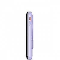 Портативна батарея Baseus Magnetic Bracket 20W 10000mAh, Purple, фото 4