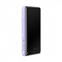 Портативна батарея Baseus Magnetic Bracket 20W 10000mAh, Purple, фото 6