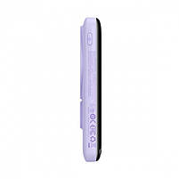 Портативна батарея Baseus Magnetic Bracket 20W 10000mAh, Purple, фото 10