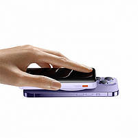 Портативна батарея Baseus Magnetic Bracket 20W 10000mAh, Purple, фото 9