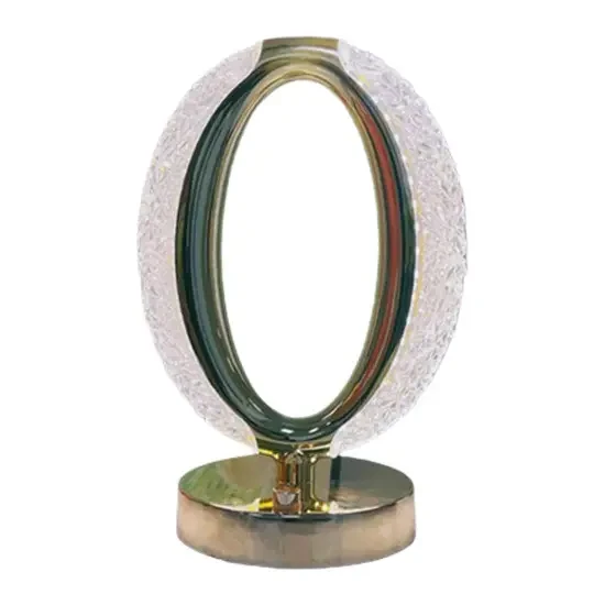 Настільний овальний кришталевий світильник із сенсорним керуванням Creatice Table Lamp16 Лучшая цена, фото 1