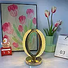 Настільний овальний кришталевий світильник із сенсорним керуванням Creatice Table Lamp16 Лучшая цена, фото 4