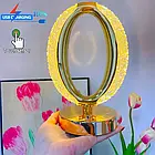Настільний овальний кришталевий світильник із сенсорним керуванням Creatice Table Lamp16 Лучшая цена, фото 5