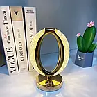 Настільний овальний кришталевий світильник із сенсорним керуванням Creatice Table Lamp16 Лучшая цена, фото 6