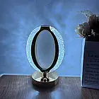 Настільний овальний кришталевий світильник із сенсорним керуванням Creatice Table Lamp16 Лучшая цена, фото 7