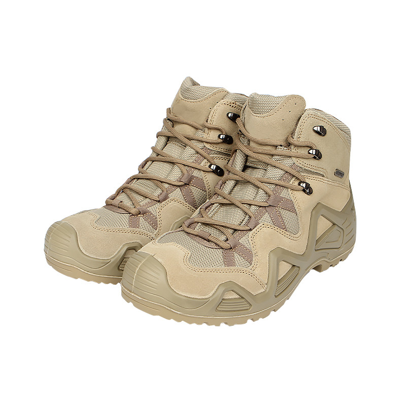 Черевики тактичні чоловічі Lesko Gore-Tex Sand Khaki 44