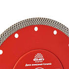 Диск алмазний Vitals Master Ceramic 200×1,8×25,4/22,2×10 мм, фото 2